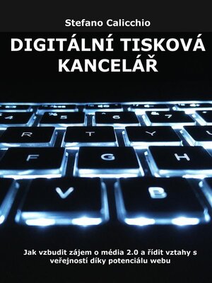 cover image of Digitální tisková kancelář
